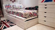 letto con pallet camere da letto in pallet riciclo letto con pallet camere da letto in pallet riciclo