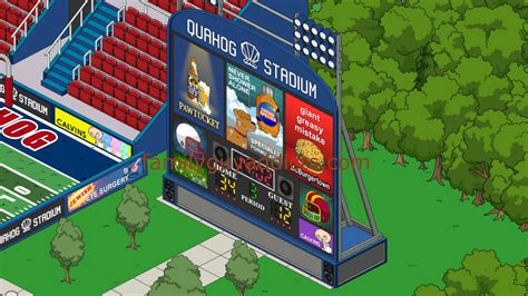 Scoreboard | Family Guy Addicts