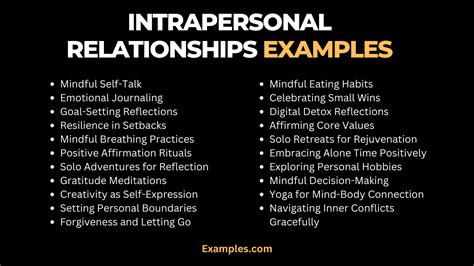 Interpersonal Relationships Examples 的图像结果