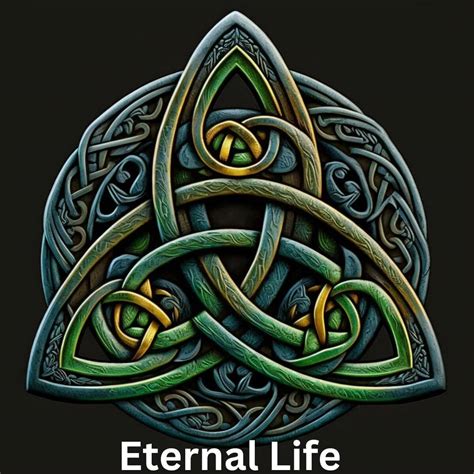 The Celtic Trinity Knot