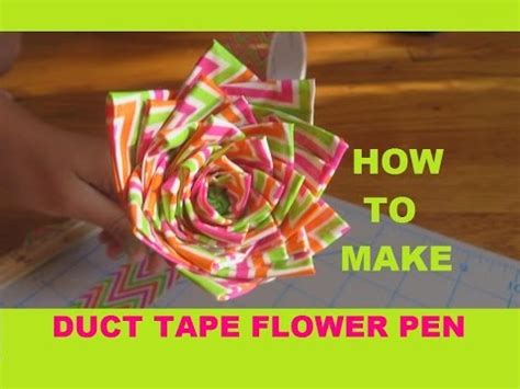 Image result for Flower Pen Tutorial