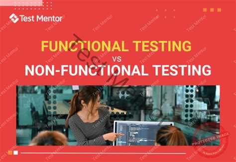 Functional Testing and Non Functional Testing 的图像结果