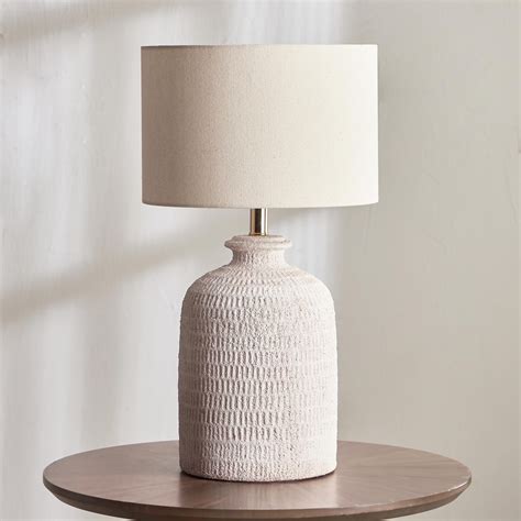 Shop Aida Ceramic Table Lamp - 61 cm | Homecentre Oman