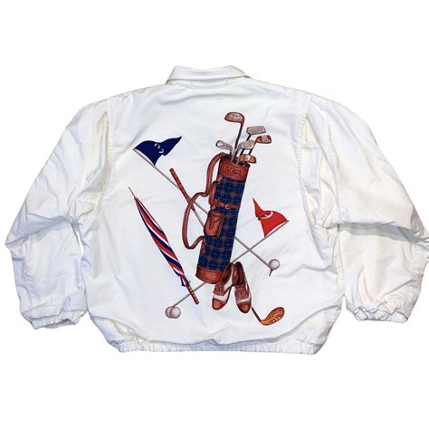 80's Ralph Lauren Golf Club Jacket – Boulevard Golf