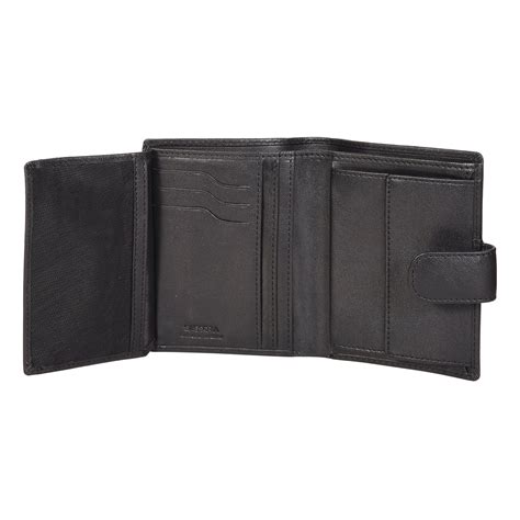 Sassora Genuine Leather RFID Large Notecase Wallet For Men