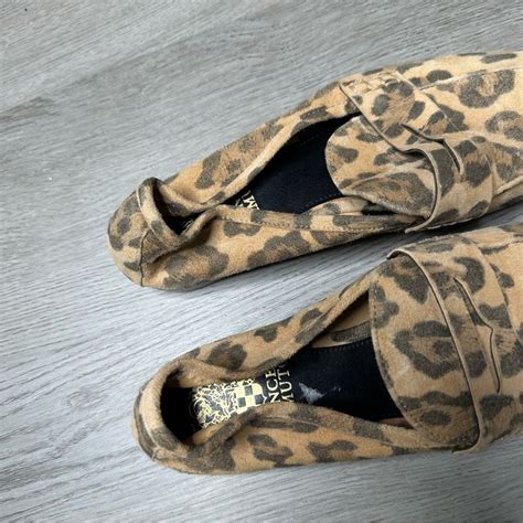 Vince Camuto Women’s Macinda Calf Hair Leopard Print … - Gem
