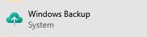 Image result for Windows Backup Program