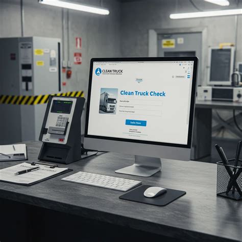 Clean Truck Login - Clean Truck Check - Convenient CARB Compliance