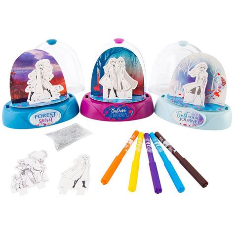Buy Disney Frozen 2 Set Of 3 Creative Water Domes Online at Best Price ...