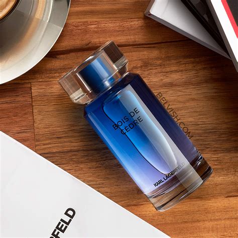 Karl Lagerfeld Bois de Cedre Eau de Toilette For Men | Belvish