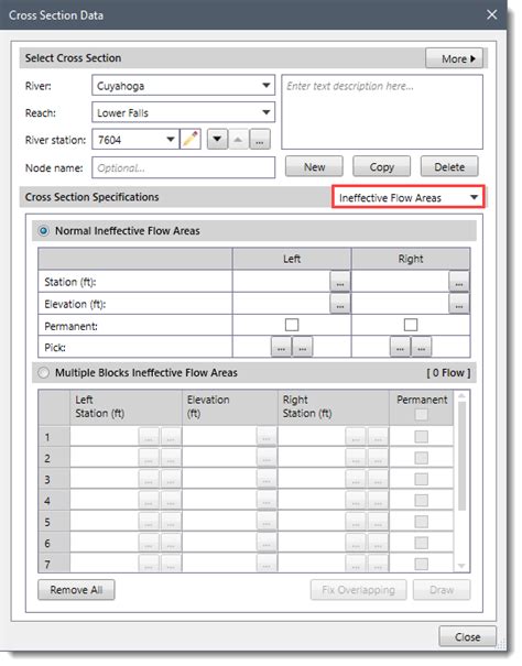 Image result for Longitudinal Section HEC-RAS