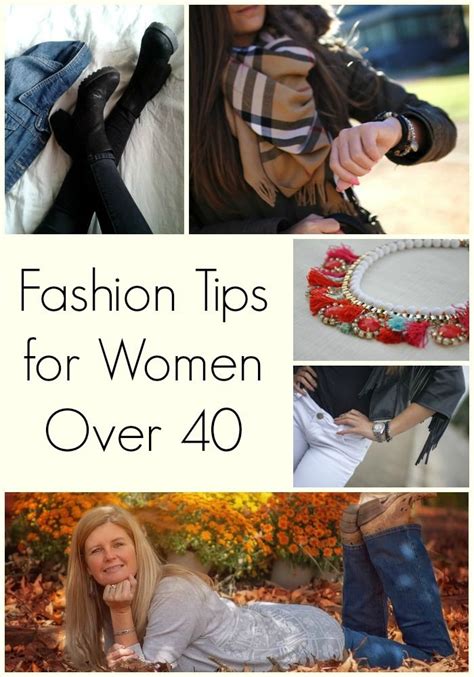 fashion tips women over 40