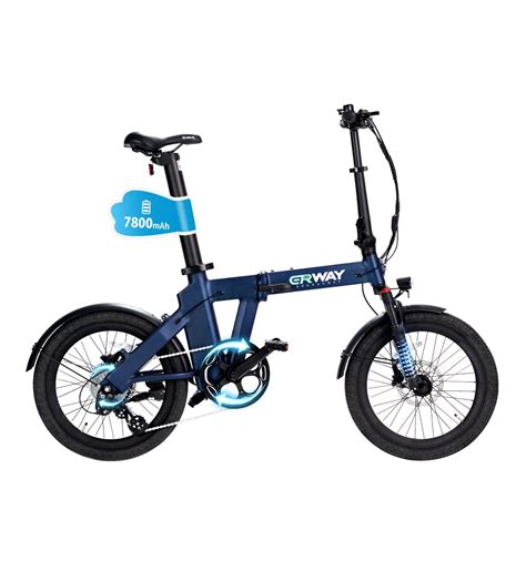 ERWAY Electric Car, Electric Assisted Bicycle, Folding Bicycle, 20 ...