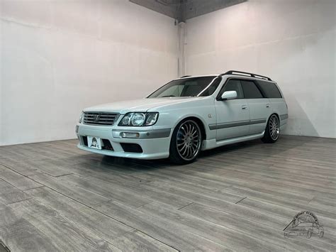 1997 Nissan Stagea 25X - JDM Sport Classics