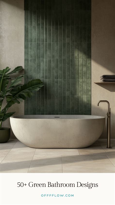 50+ Green Bathroom Design: Transformative Ideas You’ll Love in 2025 ...