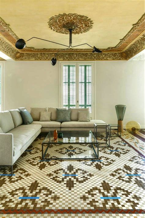Perfect Villa Barcelona Flooring That Inspire