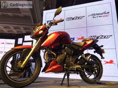 TVS Apache RTR 200 4V Deliveries Commence! (Prices Start @ INR 88,990 ...