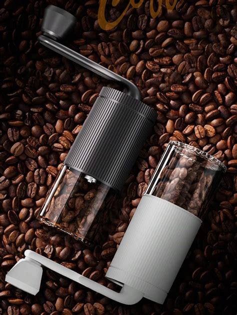 Moedor de Grãos de Café Lavável com Moagem Ajustável de Grossa a Fina ...