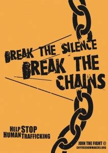 Wall Poster Break The Silence Paper Print - Typography posters in India ...