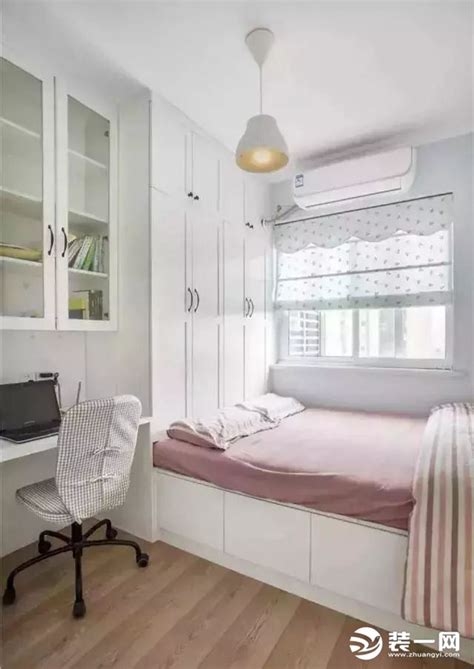 32张8—10平米卧室装修效果图 小卧室也能住的美美哒！_房产资讯_房天下