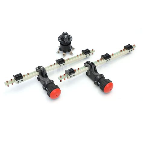 Linear form linearity de-energized tap-changer for transformer - Load break switch and on load ...