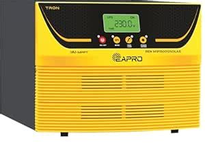 EAPRO TRON-1500 Advanced Solar PCU Inverter