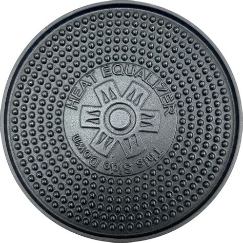Amazon.com: Heat Equalizer-9.25 inch Cast Iron Heat Diffuser Plate for ...