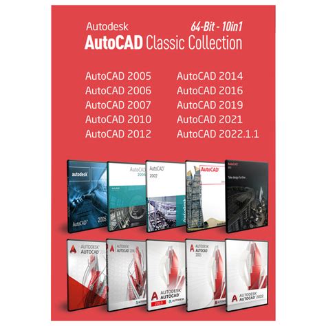 Autodesk AutoCAD Classic Collection (64-Bit) | Anas-IQ