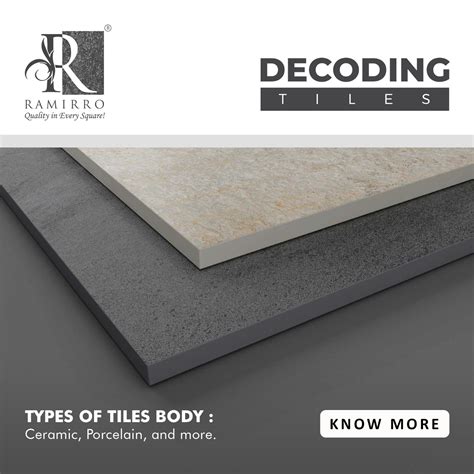 7+ Types of Tiles Textures | Surface Finishes – Porcelain & Ceramic ...