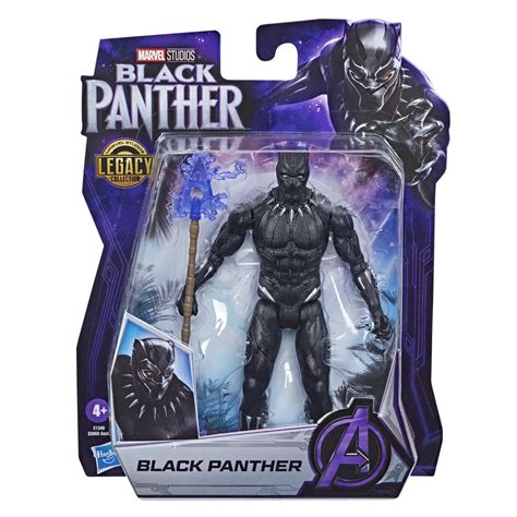 Hasbro Marvel Studios Legacy Collection Black Panther 6" action figure
