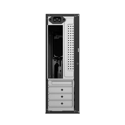 STICK M2 3.0 Micro-ATX CPU Cabinet - Black | Compact & Stylish Design