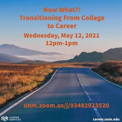 UNM Career Services on Twitter: "Come learn strategies to help you ...