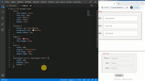 Image result for Formulaire En HTML