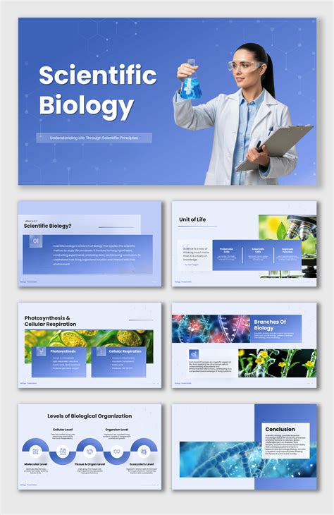 Biology Background Powerpoint