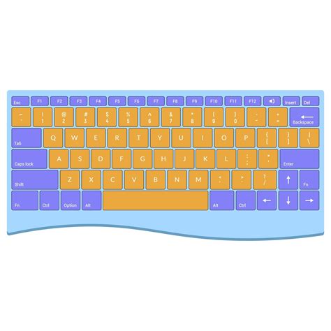 Image result for Computer Keyboard Template Printable