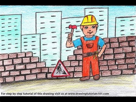 Worker Drawing 的图像结果