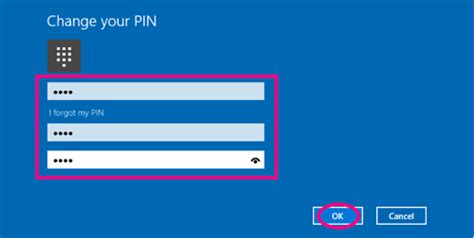 Image result for Change Pin Code in Windows 10