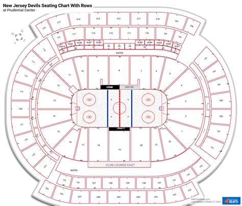 Prudential Center Seating Charts - RateYourSeats.com