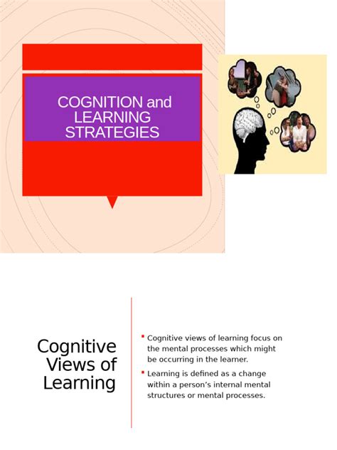Image result for Cognitive Learning Strategy Examples