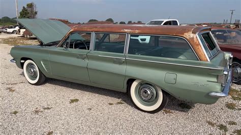 World's Most Highly Optioned 1962 Pontiac Tempest Wagon Is an Original ...