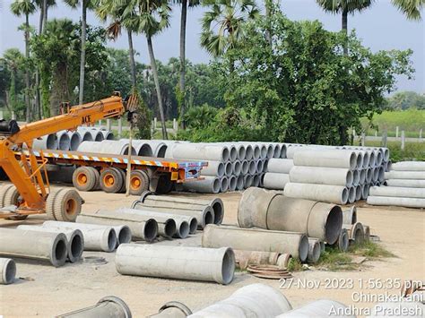 Manvi RCC Pipes in Renigunta, Tirupati - Best RCC Hume Pipe Dealers in ...