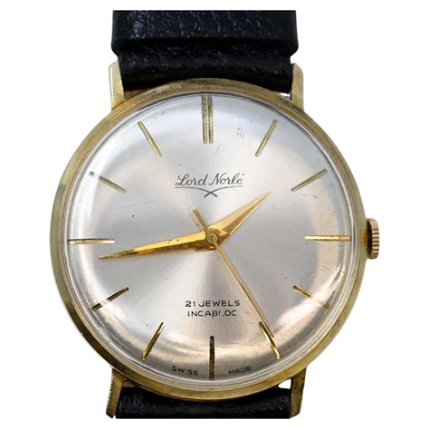 Concord 14k Yellow Gold Dress Watch Men’s at 1stDibs | concord watch ...