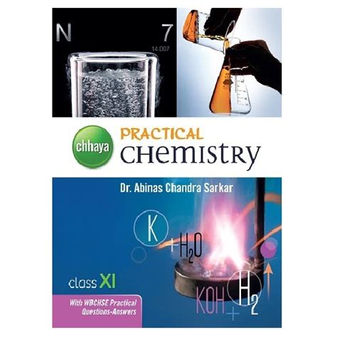 Practical Chemistry | Class 11 | With WBCHSE Practical Question Answers ...