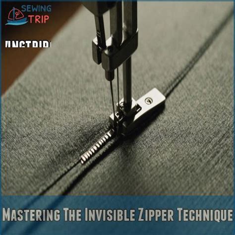 Image result for Machine Invisible Zipper Tutorial