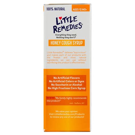 Little Remedies Honey Cough Syrup - Consumos da Martina - little remedies honey cough syrup