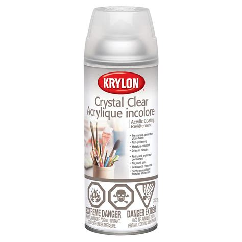 Krylon® Crystal Clear Acrylic Coating | Michaels
