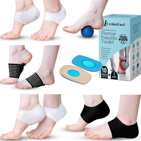 Amazon.com: Plantar Fasciitis Relief, Silicone Gel Heel Protectors, Heel Cups for Heel Pain ...