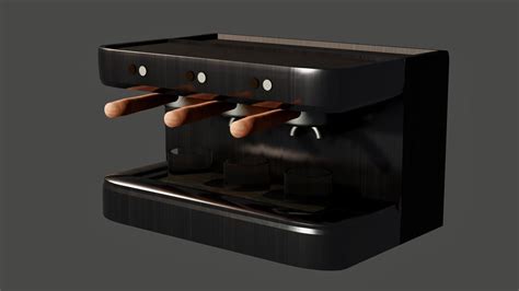Creating a Coffee Machine in Blender 的图像结果