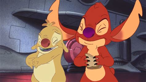 Lilo And Stitch Reuben Wallpaper