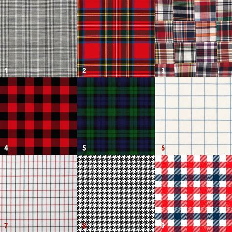 Types Of Plaid Fabric at Gabriella Brandi blog